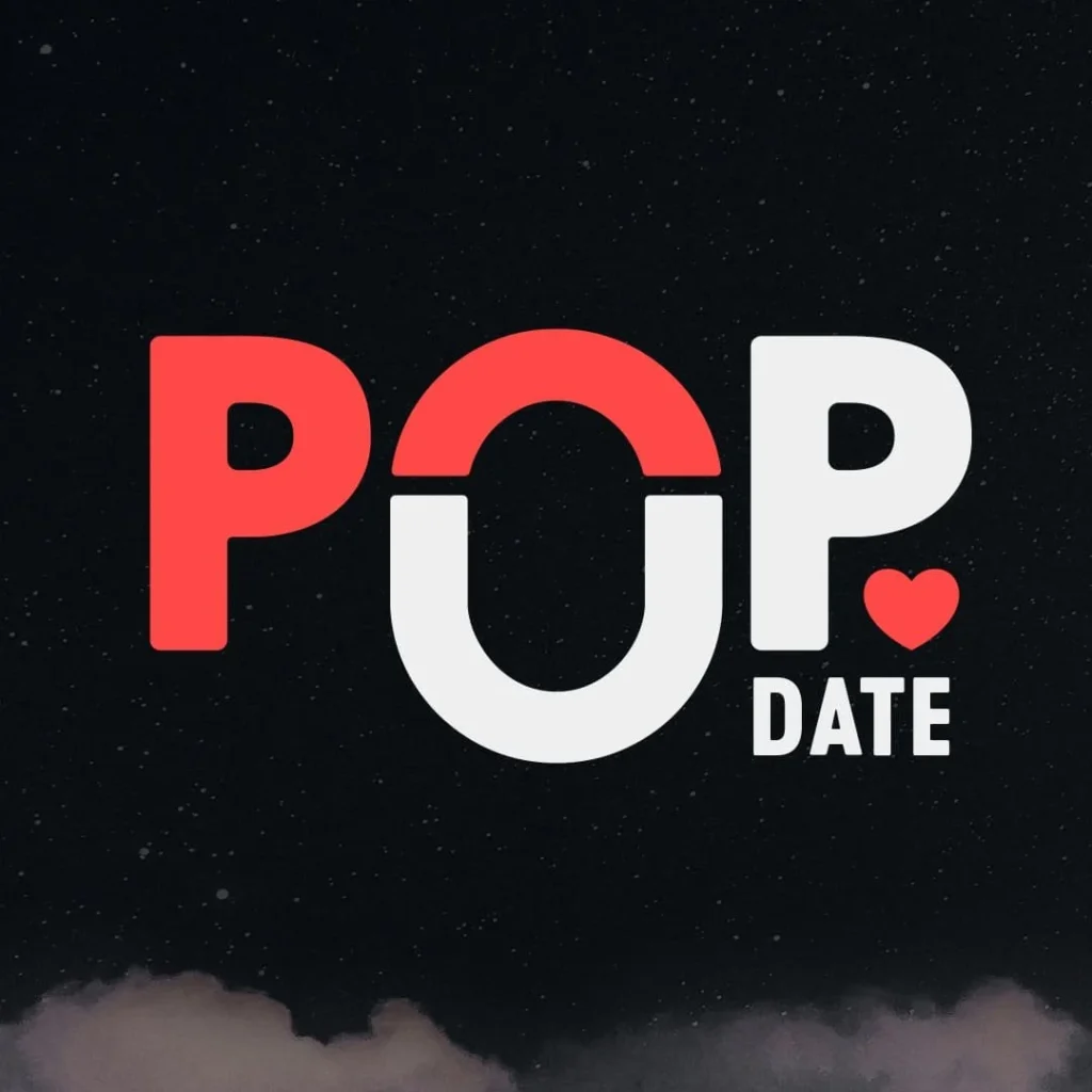PopUp.Date concept logo