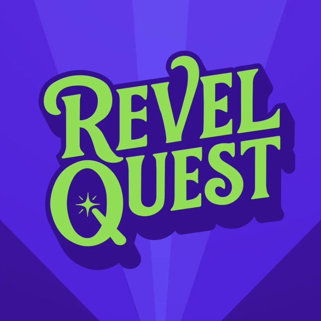 Revel Quest concept logo